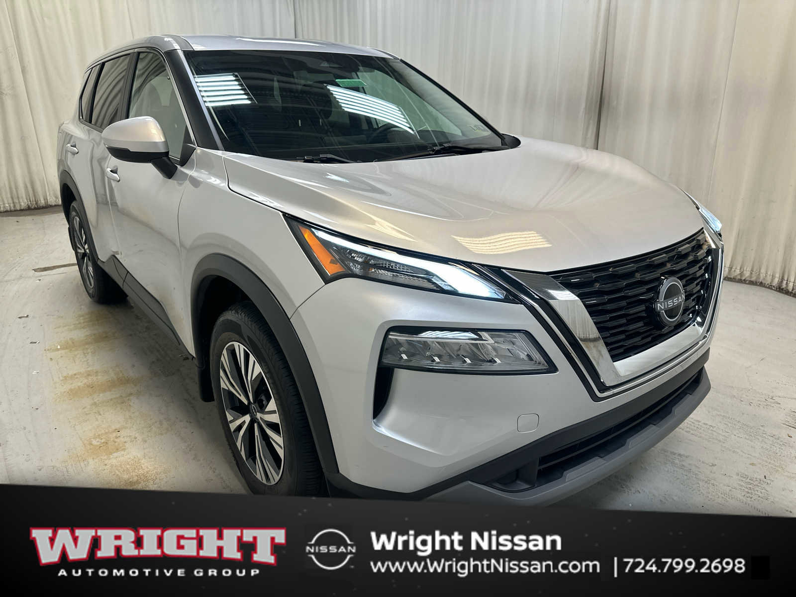 Certified 2022 Nissan Rogue SV