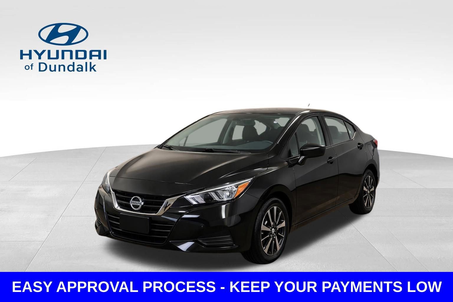 Used 2024 Nissan Versa S w/ S Plus Package image 1