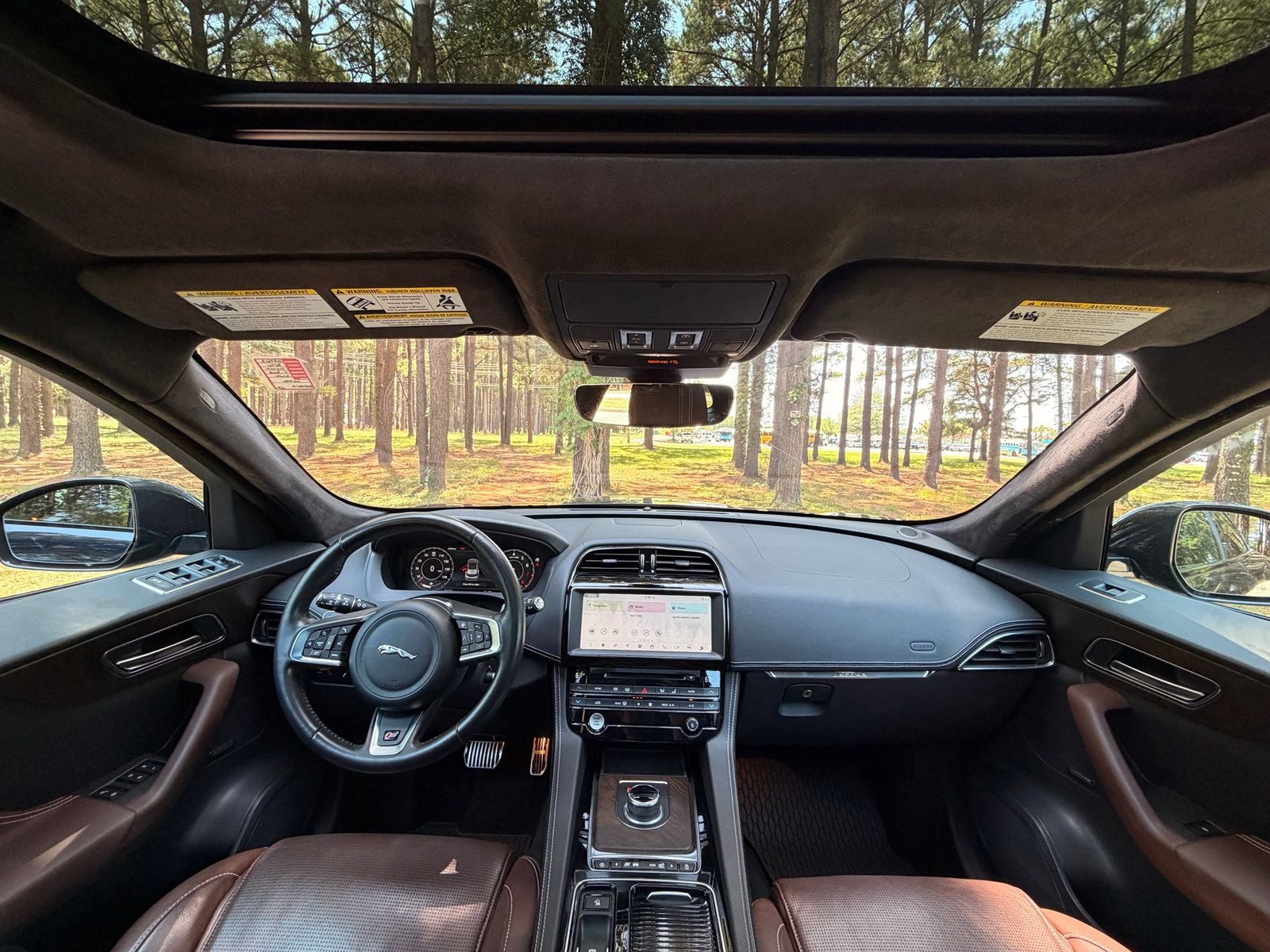 Used 2020 Jaguar F-PACE S AWD/4WD image 2