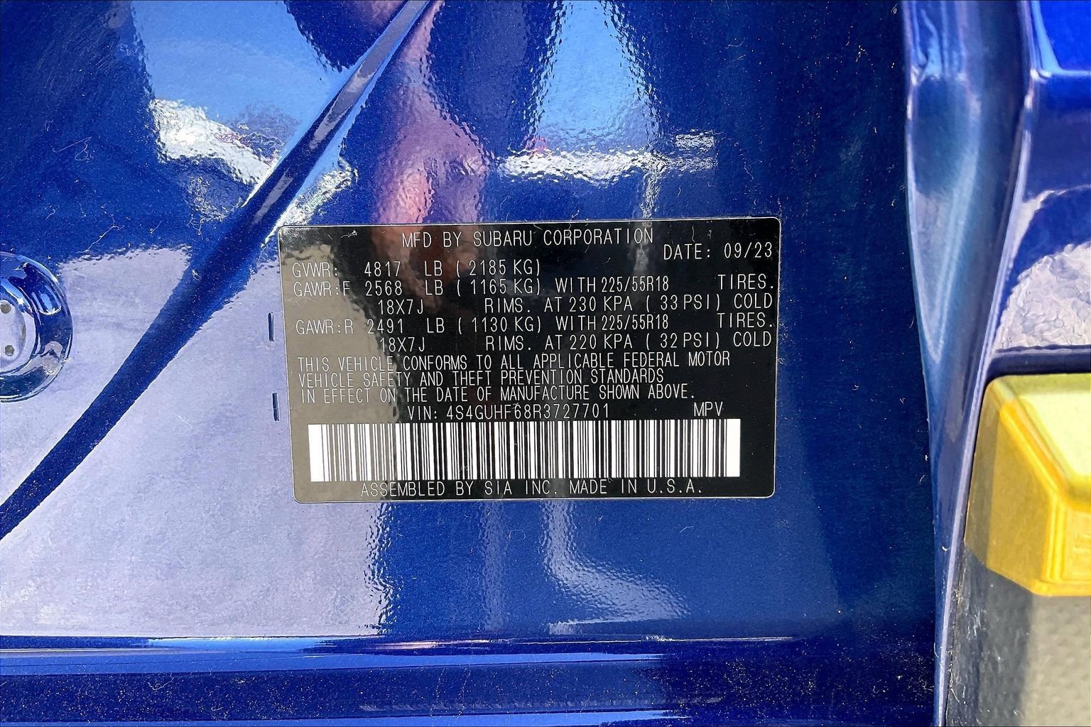 Certified 2024 Subaru Crosstrek 2.5i Sport w/ Popular Package #4A image 32