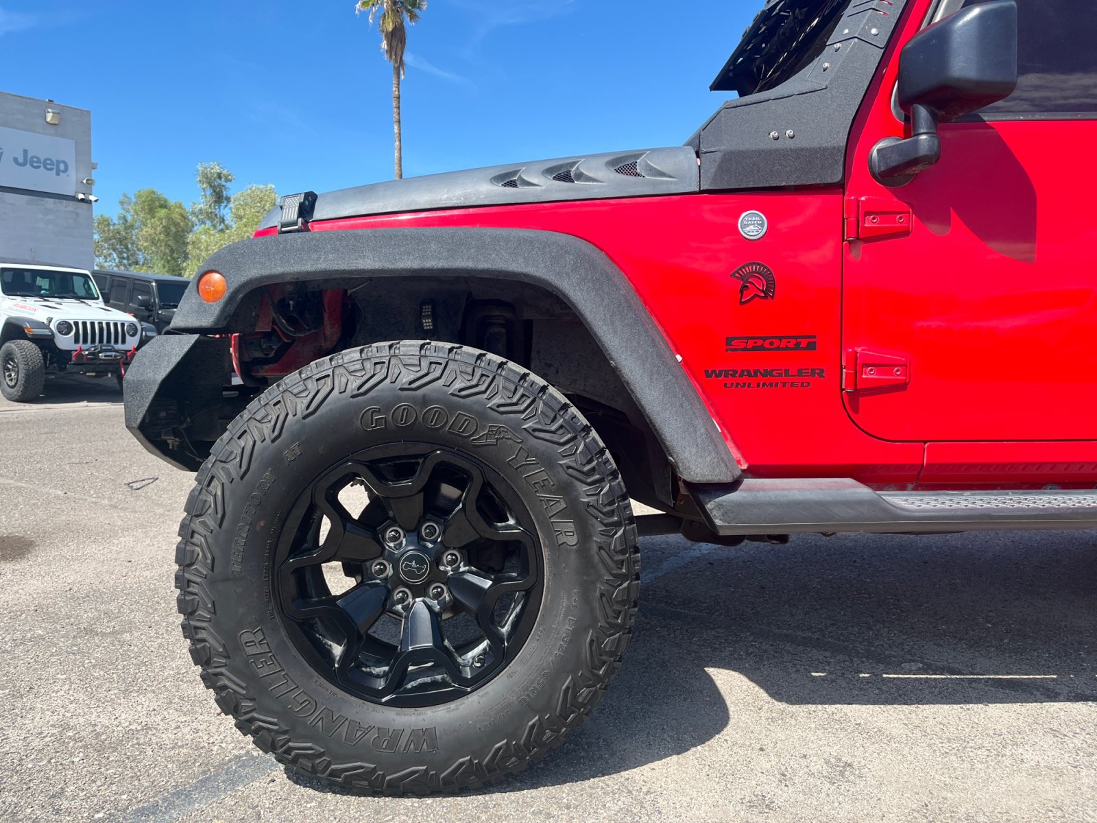 Used 2016 Jeep Wrangler Unlimited Sport w/ Quick Order Package 24S AWD/4WD image 11