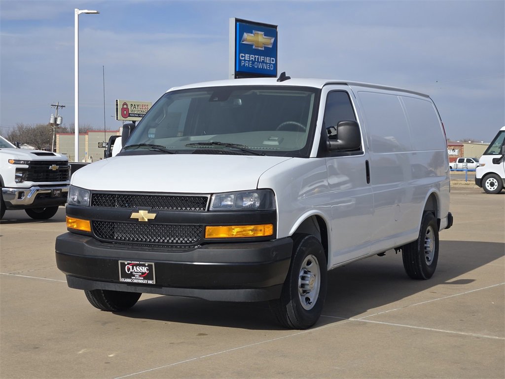 New 2025 Chevrolet Express 2500 w/ Driver Convenience Package image 2