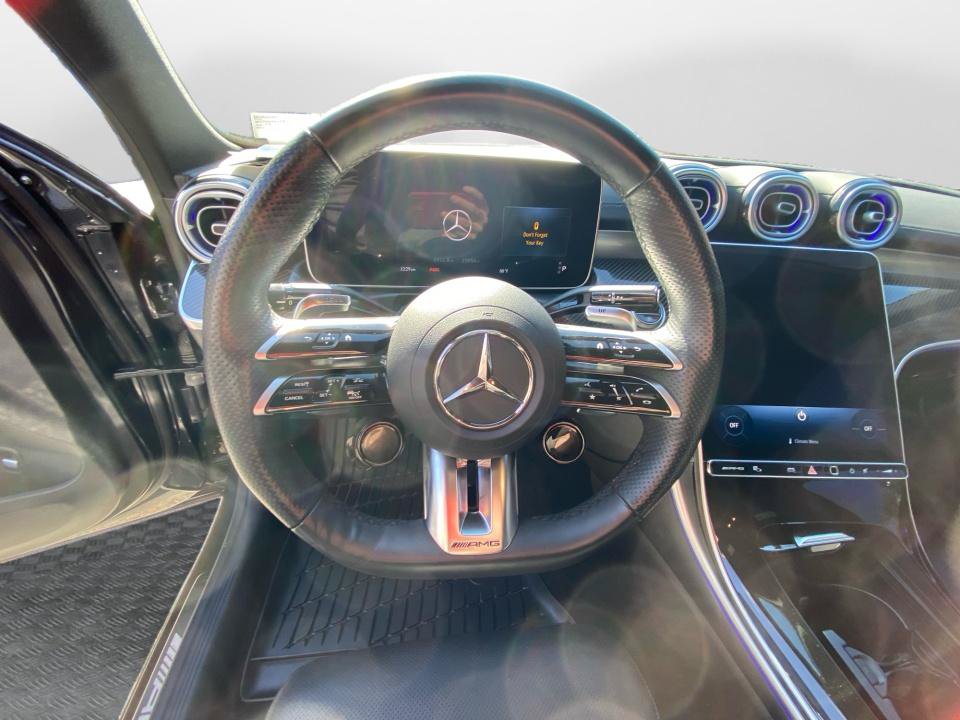 Certified 2024 Mercedes-Benz C 43 AMG 4MATIC Sedan image 10