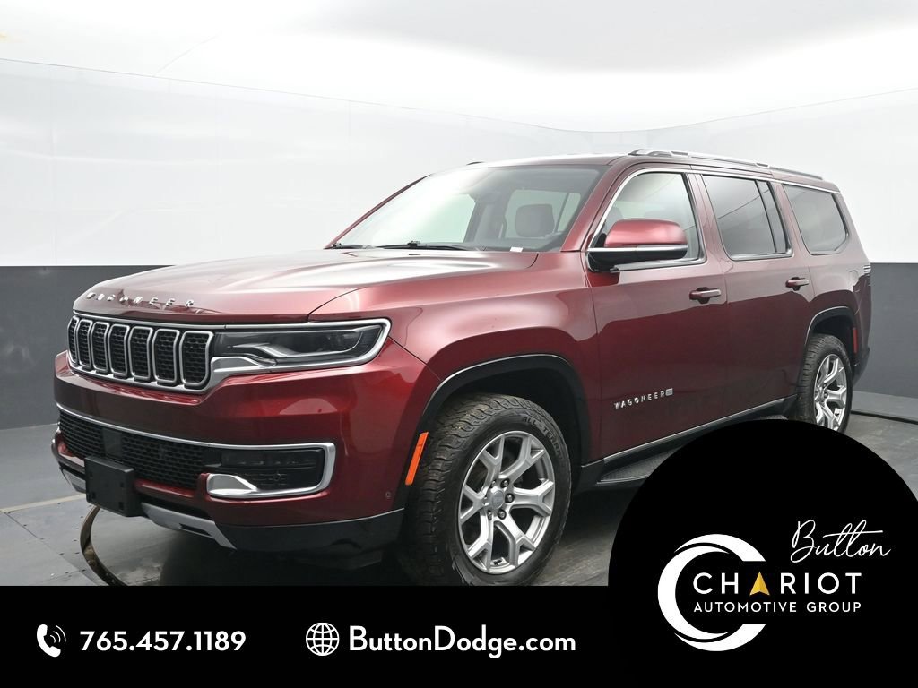 Used 2022 Jeep Wagoneer Series II image 1