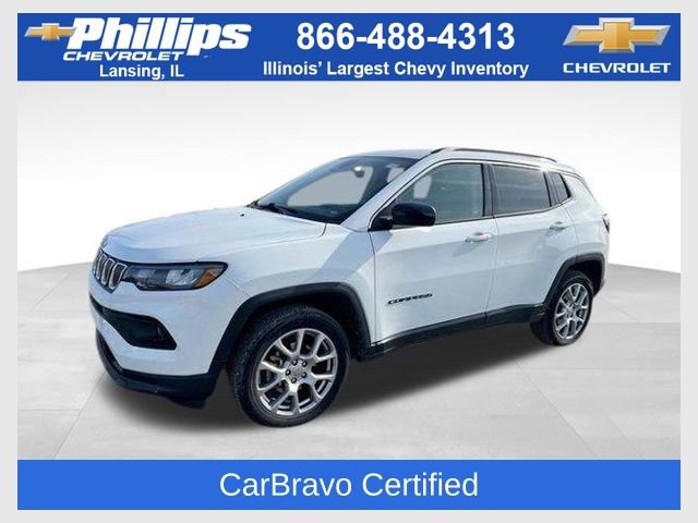 Used 2022 Jeep Compass Latitude