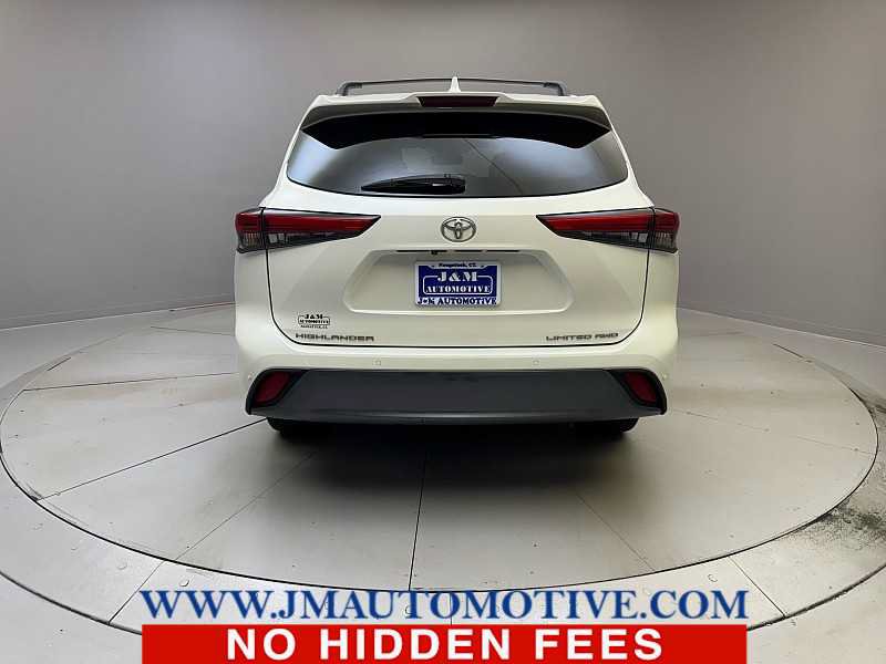 Used 2021 Toyota Highlander Limited AWD/4WD image 4