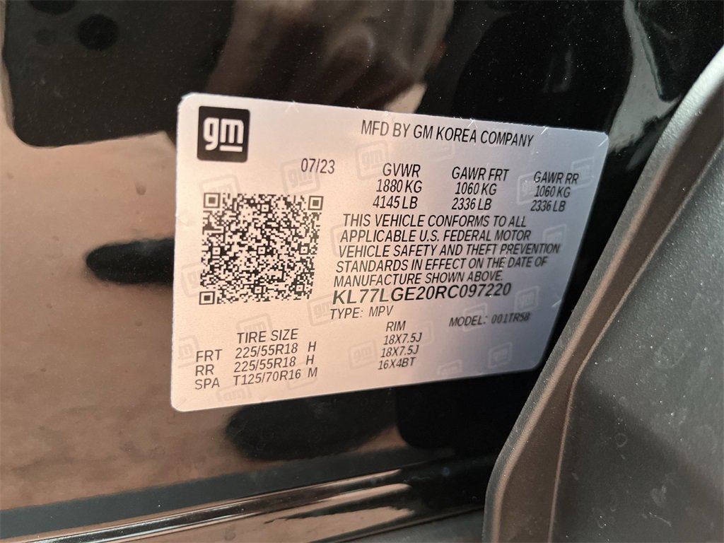 Used 2024 Chevrolet Trax RS w/ Driver Confidence Package image 31