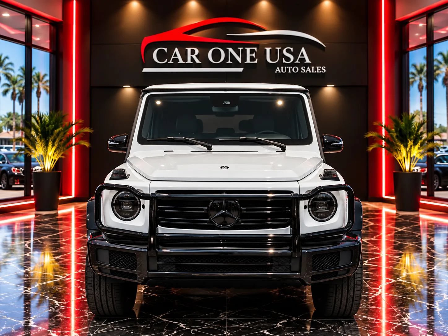 Used 2023 Mercedes-Benz G 550 image 2