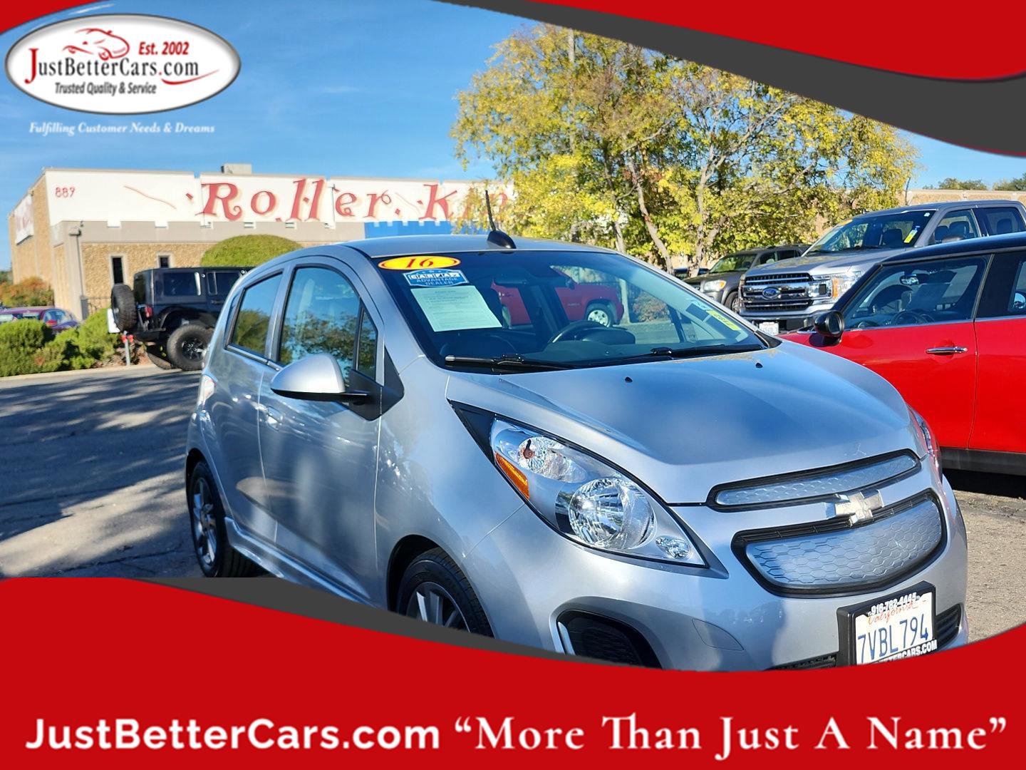 Used 2016 Chevrolet Spark LT