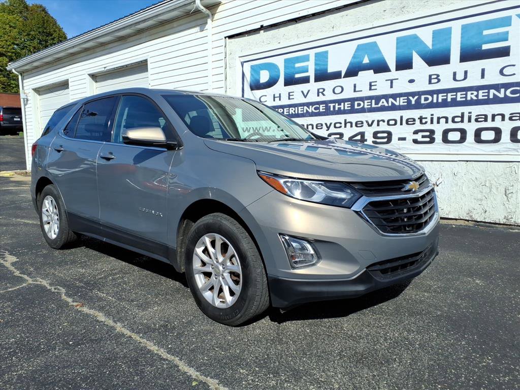 Used 2019 Chevrolet Equinox LT