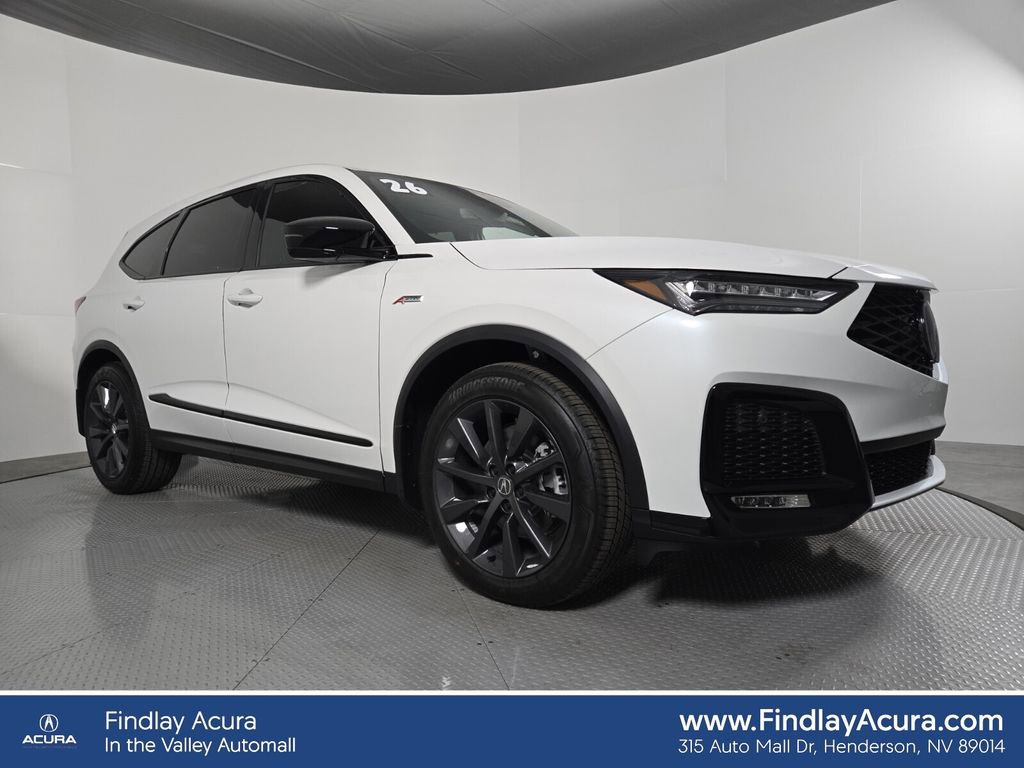 New 2026 Acura MDX A-Spec