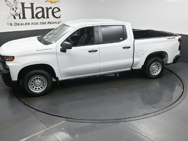 Used 2021 Chevrolet Silverado 1500 W/T w/ WT Value Package AWD/4WD image 62