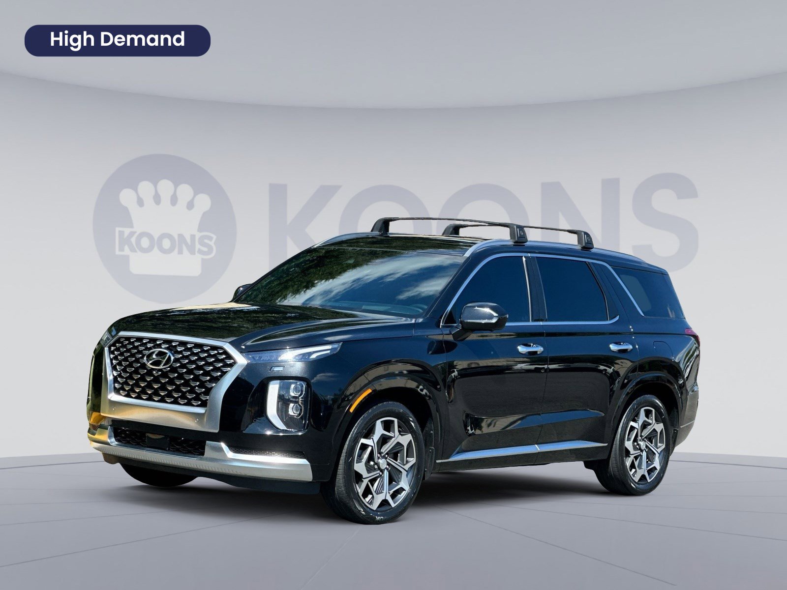 Used 2021 Hyundai Palisade Calligraphy w/ Cargo Package