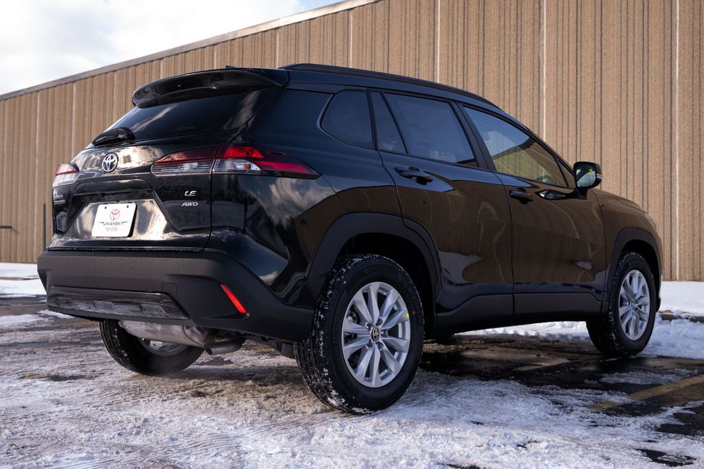 New 2026 Toyota Corolla Cross LE w/ Moonroof Package image 7