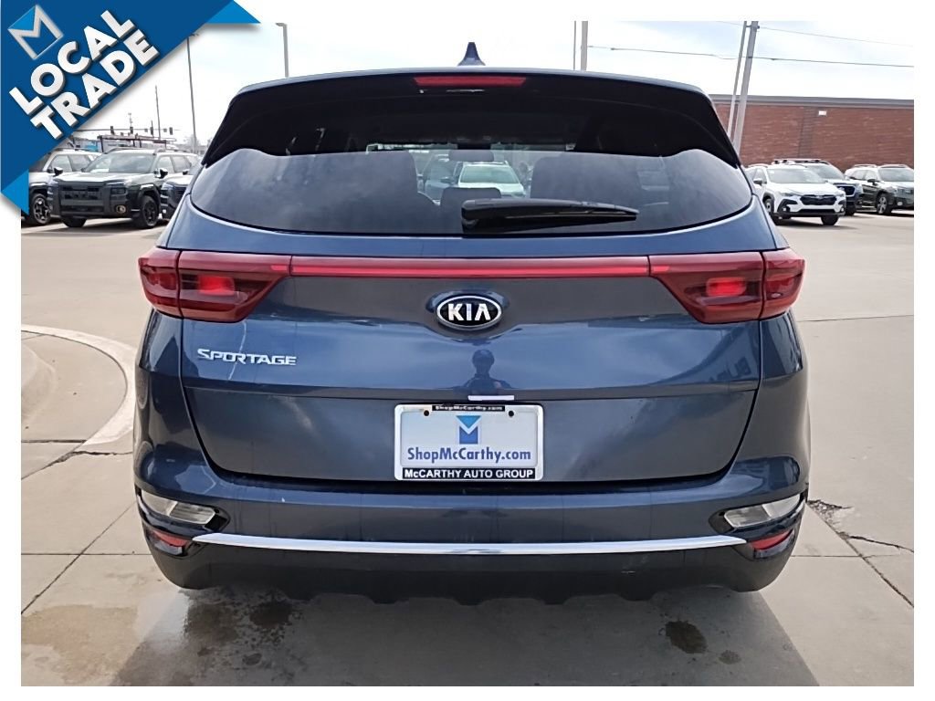 Used 2021 Kia Sportage LX FWD image 8