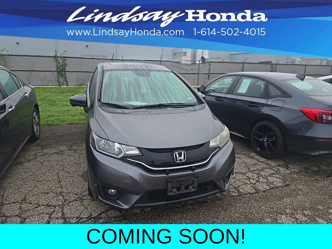 Used 2015 Honda Fit EX image 2
