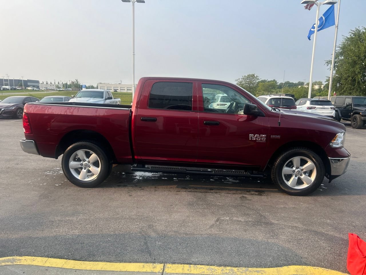 Used 2024 RAM 1500 Tradesman w/ Tradesman SXT Package AWD/4WD image 2