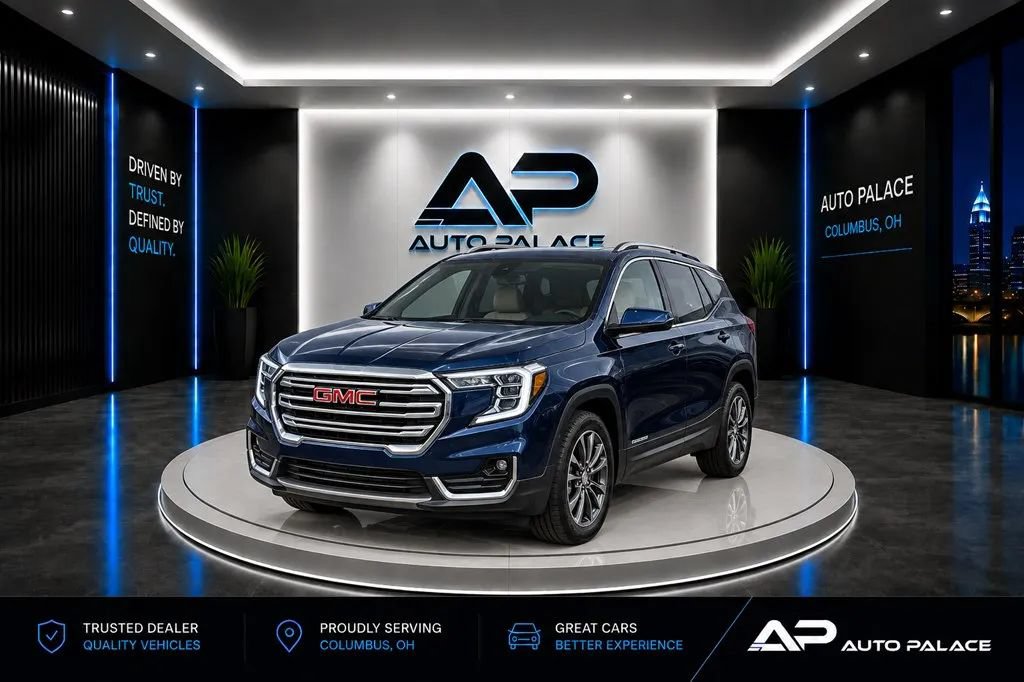 Used 2022 GMC Terrain SLT w/ Infotainment Package II