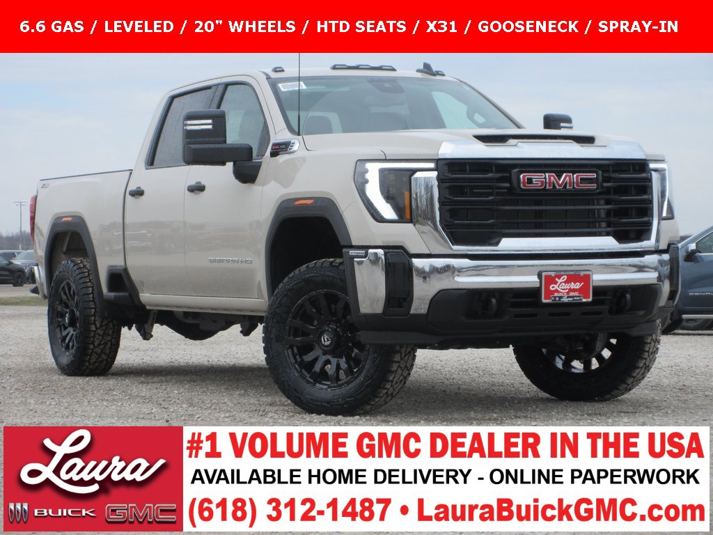 New 2026 GMC Sierra 2500 Pro image 1