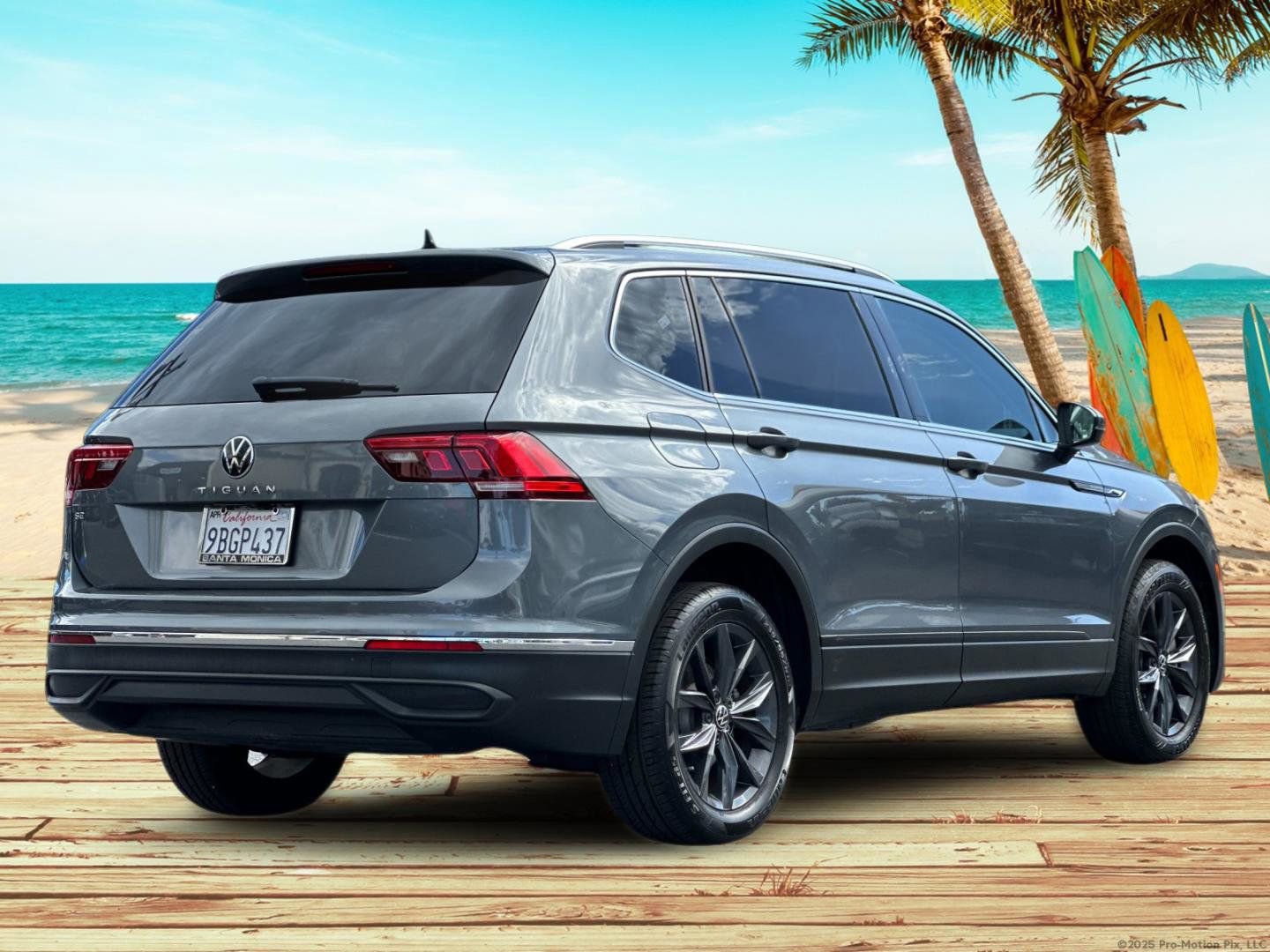 Used 2022 Volkswagen Tiguan SE FWD image 6