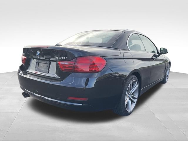 Used 2017 BMW 430i xDrive Convertible AWD/4WD image 4