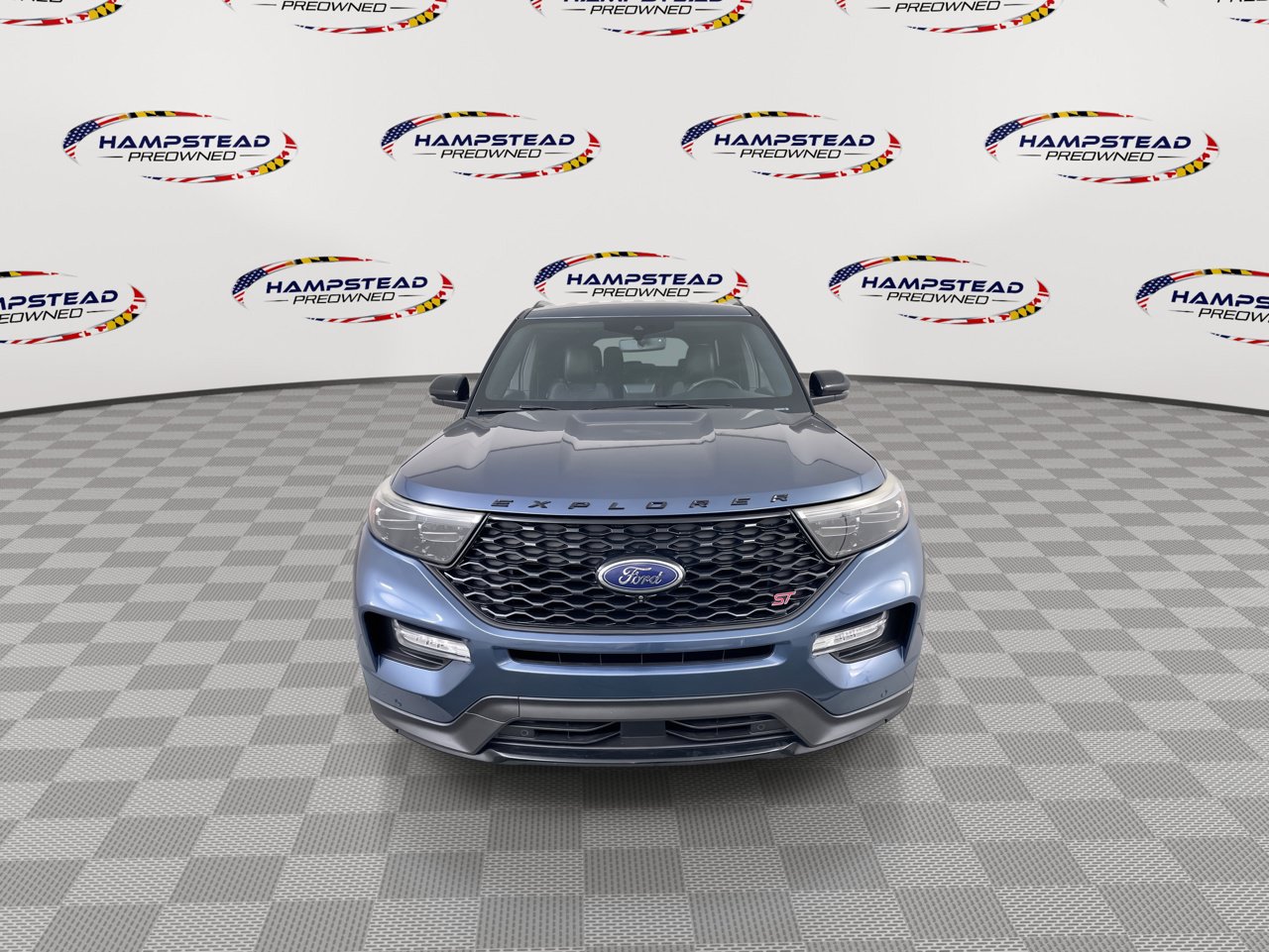 Used 2020 Ford Explorer ST w/ Premium Technology Package AWD/4WD image 3