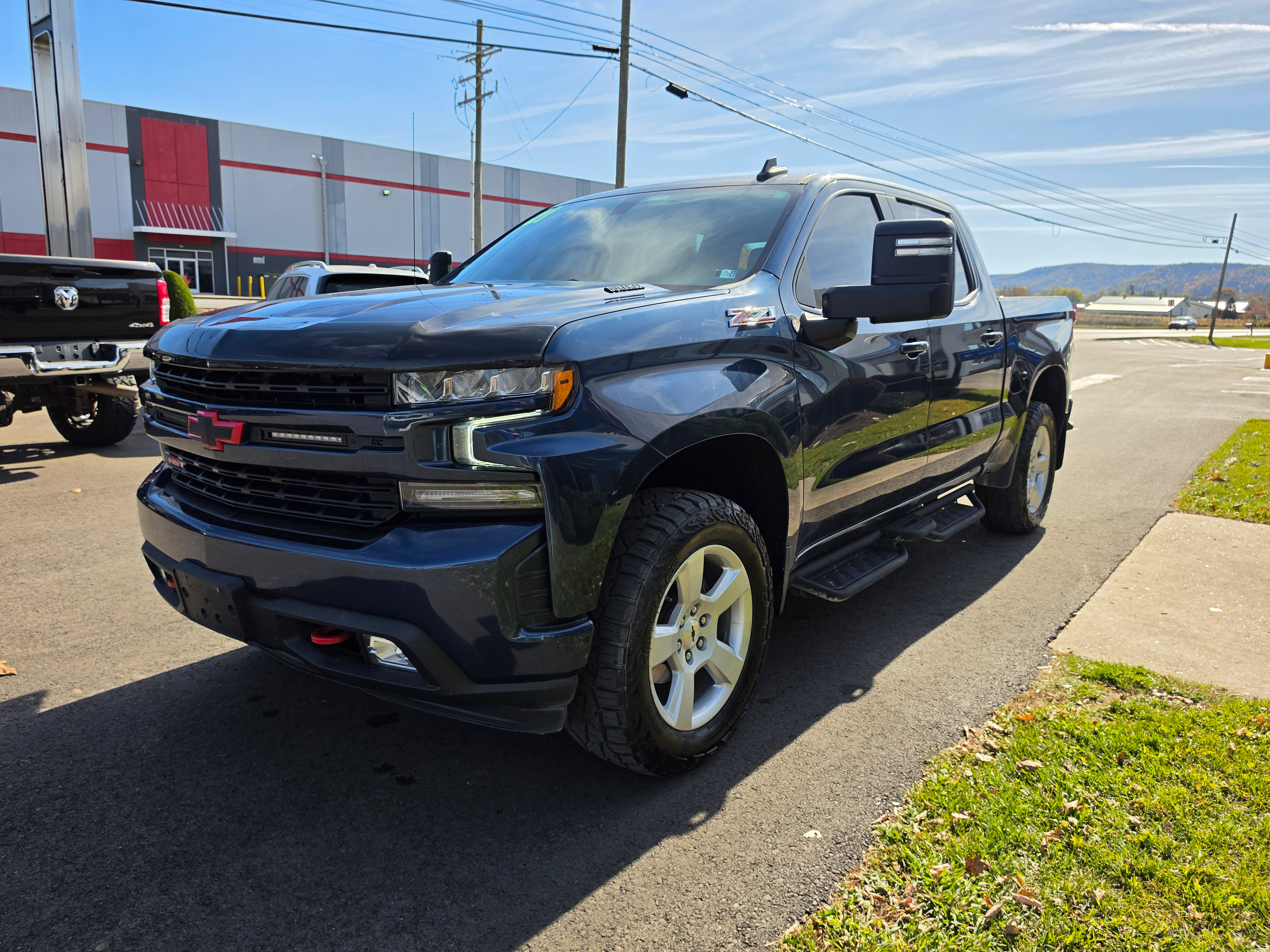 Used 2021 Chevrolet Silverado 1500 RST AWD/4WD image 8