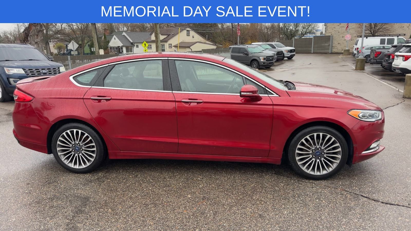 Used 2017 Ford Fusion Titanium FWD image 12