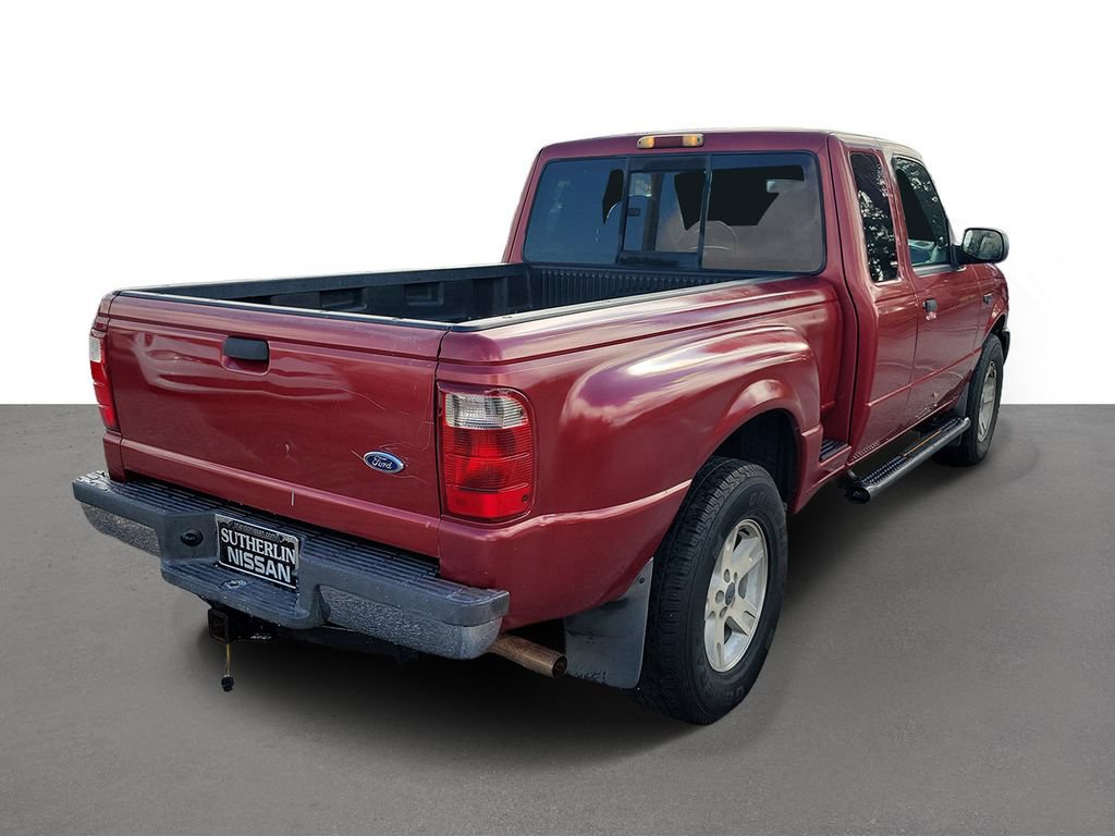 Used 2002 Ford Ranger XLT AWD/4WD image 3