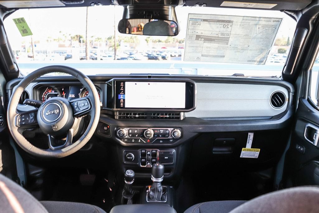 New 2026 Jeep Wrangler Unlimited Sport AWD/4WD image 14