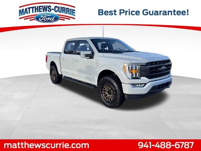 Used 2023 Ford F150 Lariat w/ Max Trailer Tow Package