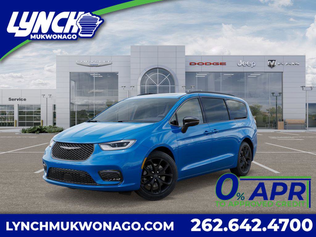 New 2026 Chrysler Pacifica Limited w/ S Appearance Package AWD/4WD video 1