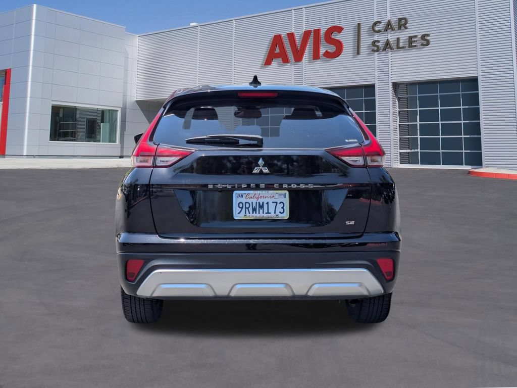 Used 2025 Mitsubishi Eclipse Cross SE AWD/4WD image 7