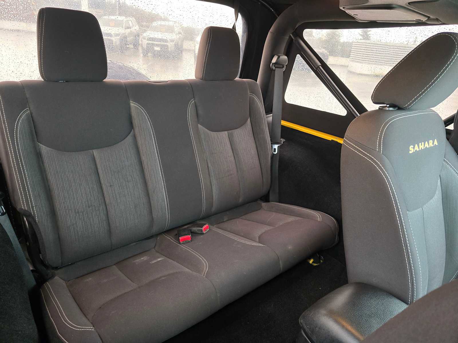 Used 2015 Jeep Wrangler Sahara w/ Connectivity Group image 19