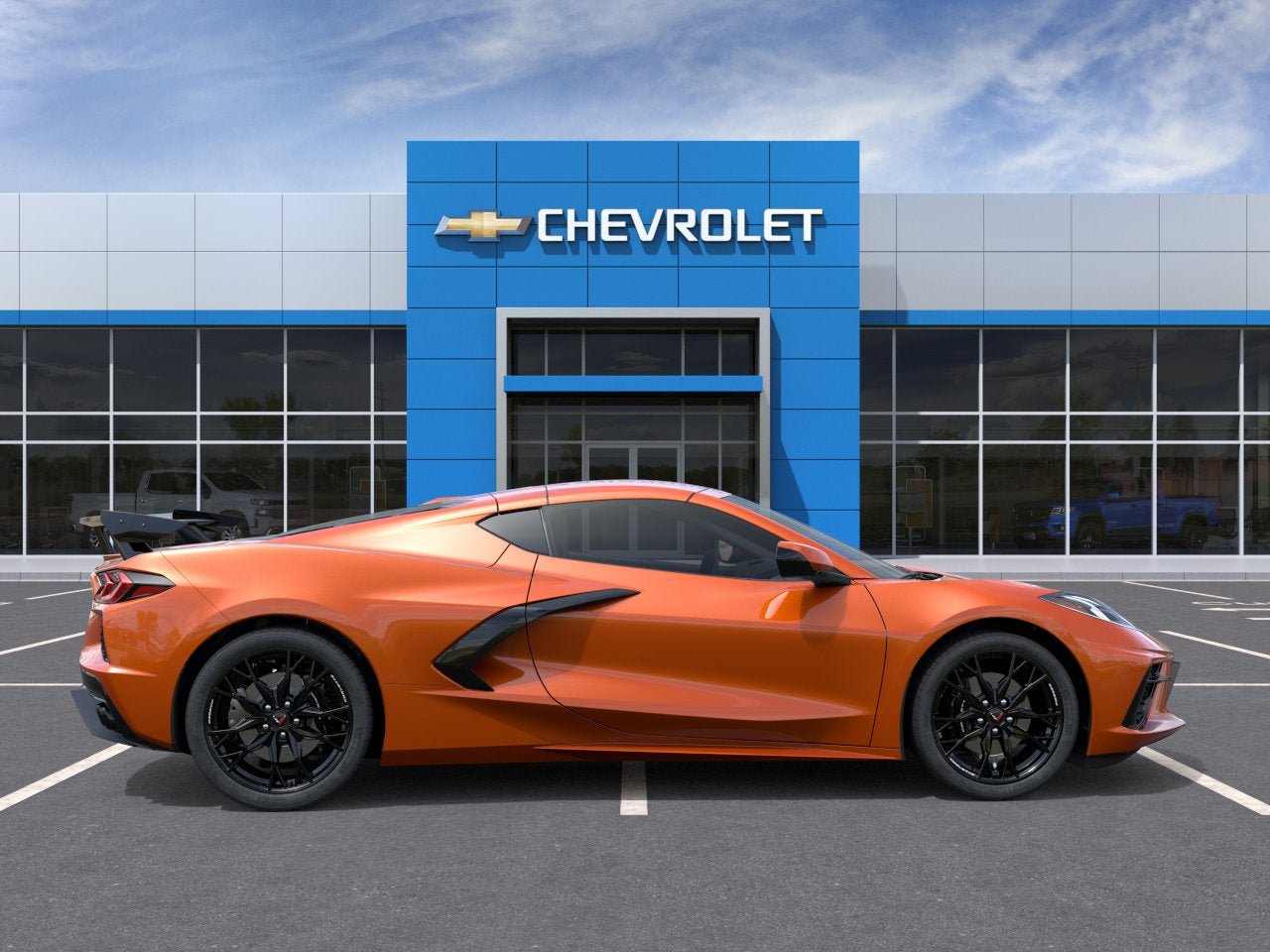 New 2027 Chevrolet Corvette Stingray Coupe w/ Battery Protection Package RWD image 5