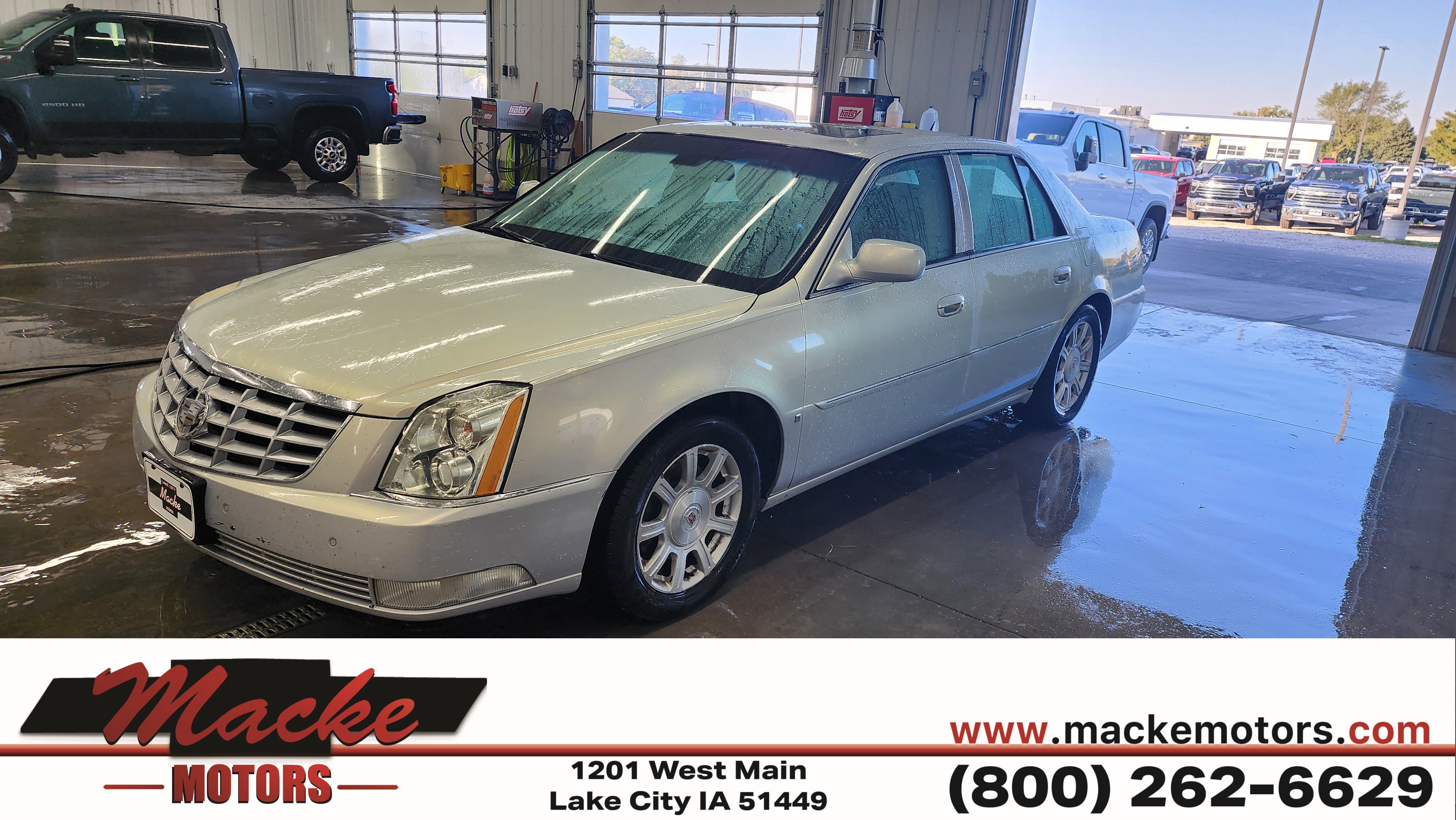 Used 2007 Cadillac DTS Luxury II