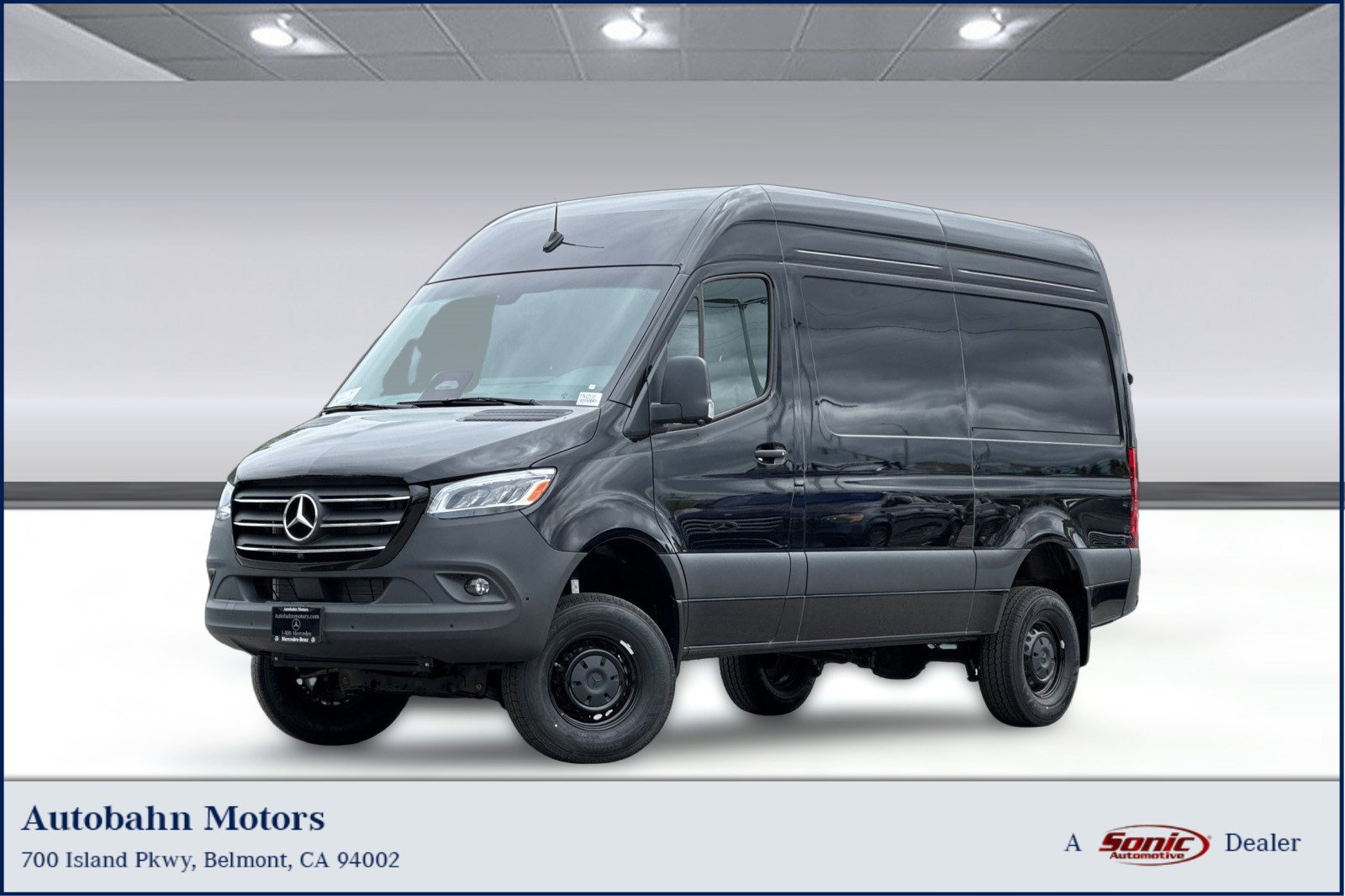 New 2026 Mercedes-Benz Sprinter 2500