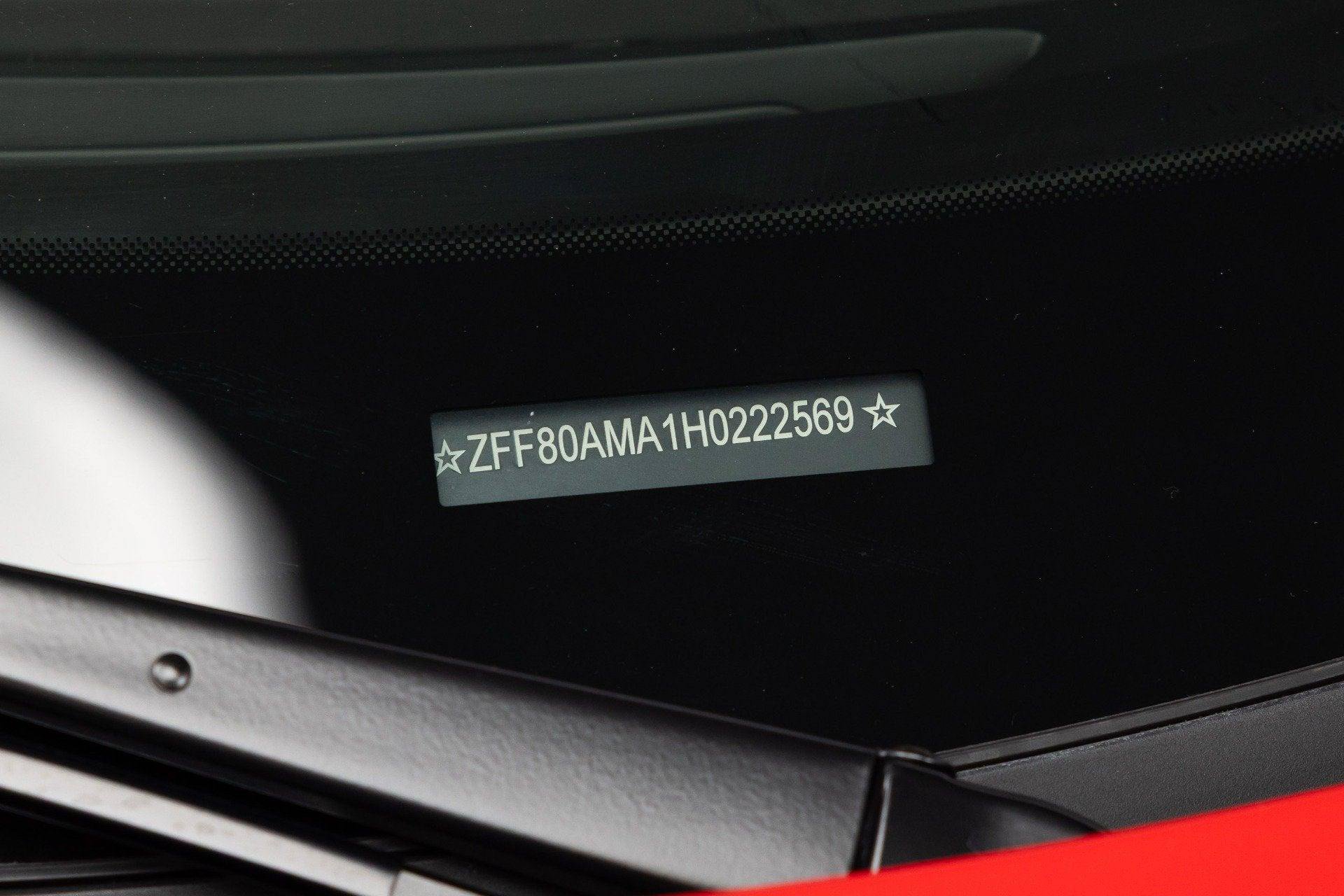 Certified 2017 Ferrari 488 Spider RWD image 31