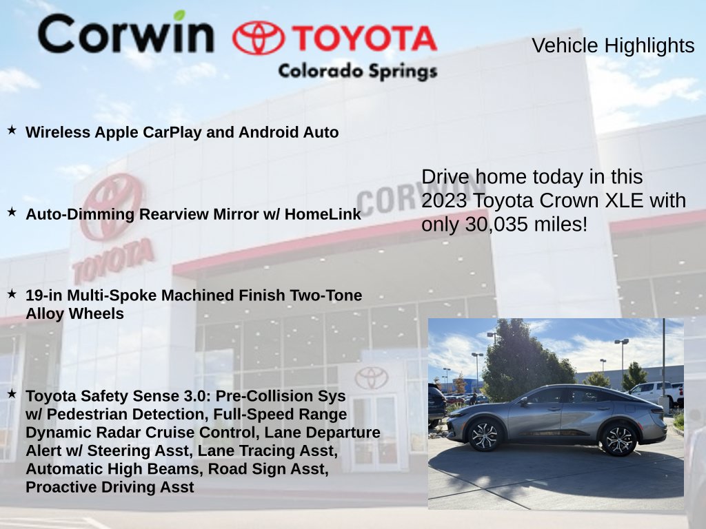 Used 2023 Toyota Crown AWD/4WD image 6