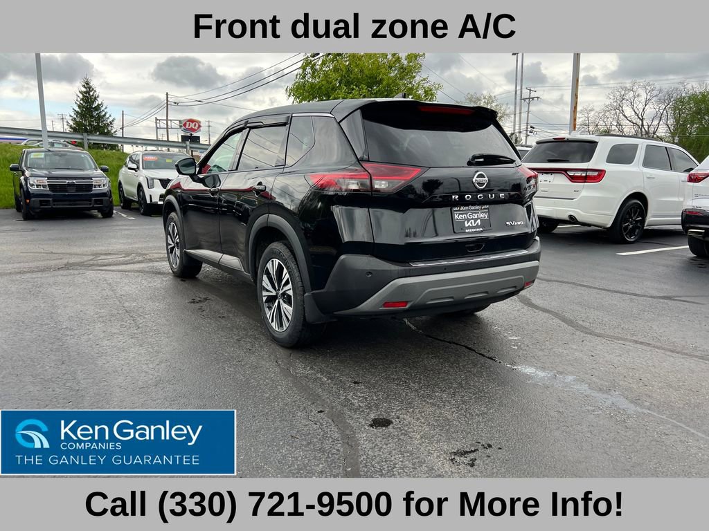 Used 2021 Nissan Rogue SV AWD/4WD image 13