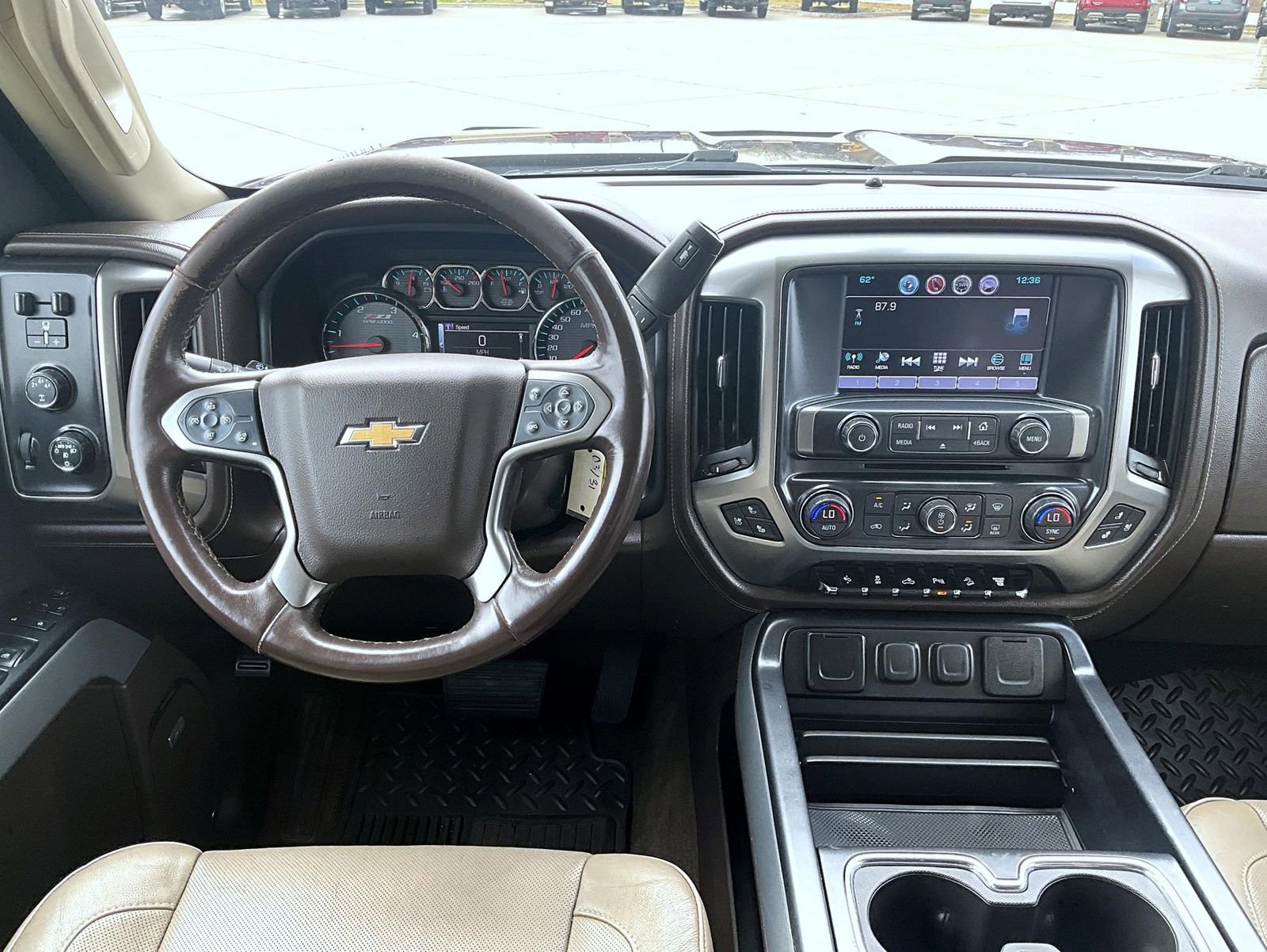 Used 2016 Chevrolet Silverado 2500 LTZ w/ Duramax Plus Package image 12