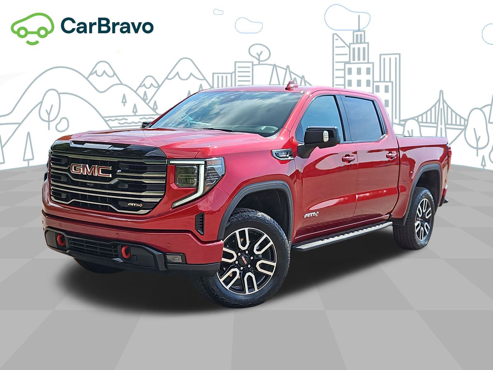Certified 2025 GMC Sierra 1500 AT4 w/ AT4 Premium Package