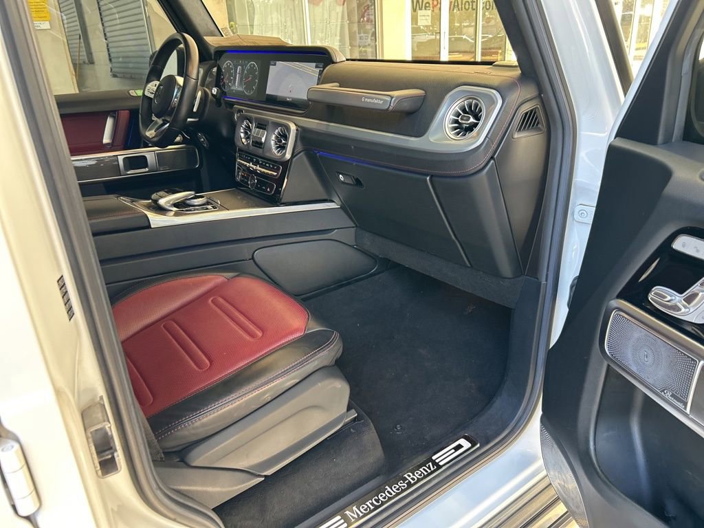 Used 2022 Mercedes-Benz G 550 w/ G Manufaktur Interior Package image 23