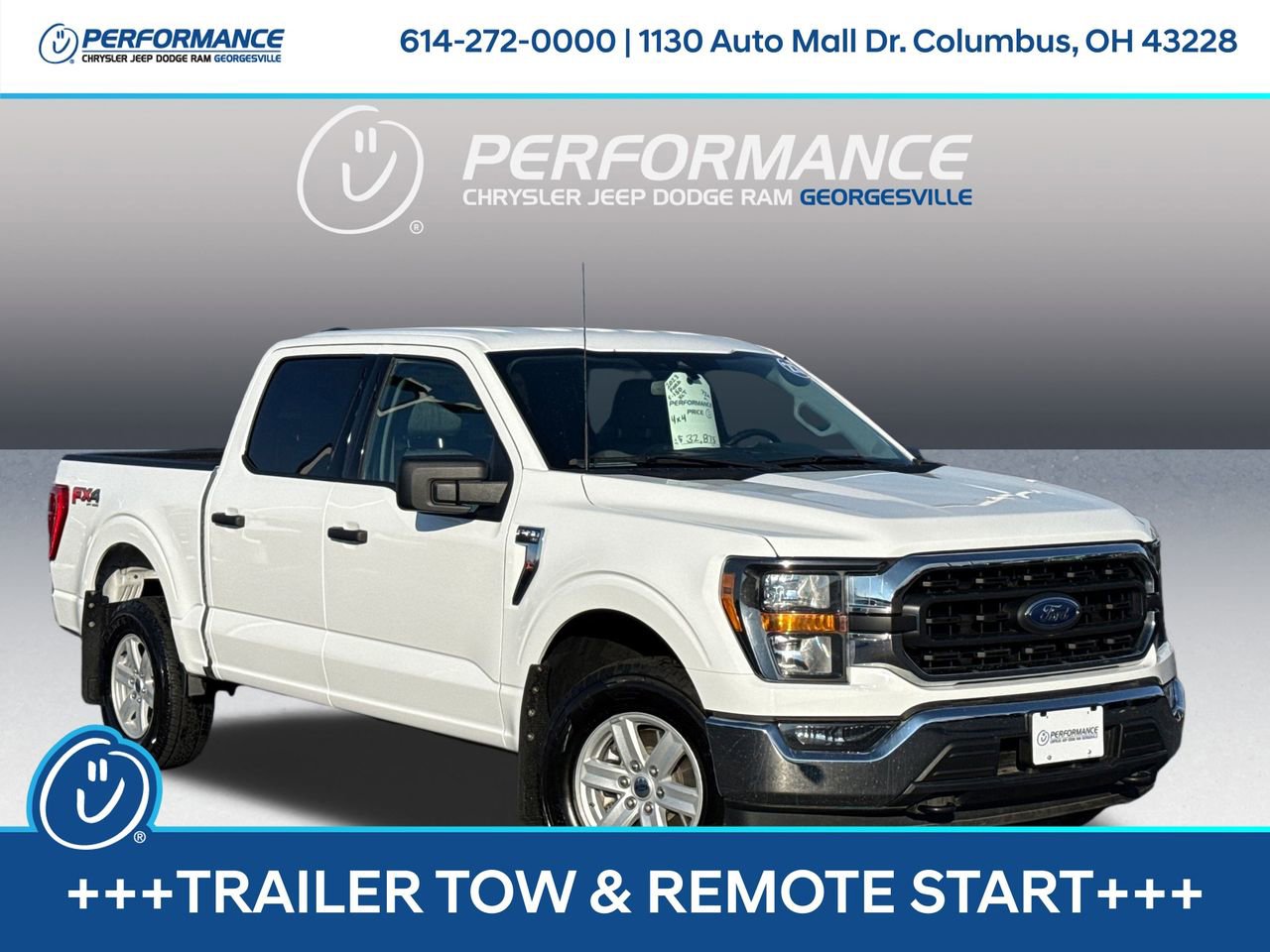 Used 2023 Ford F150 XLT w/ Equipment Group 301A Mid image 1