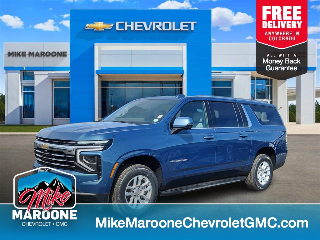 New 2025 Chevrolet Suburban LT w/ Comfort Package