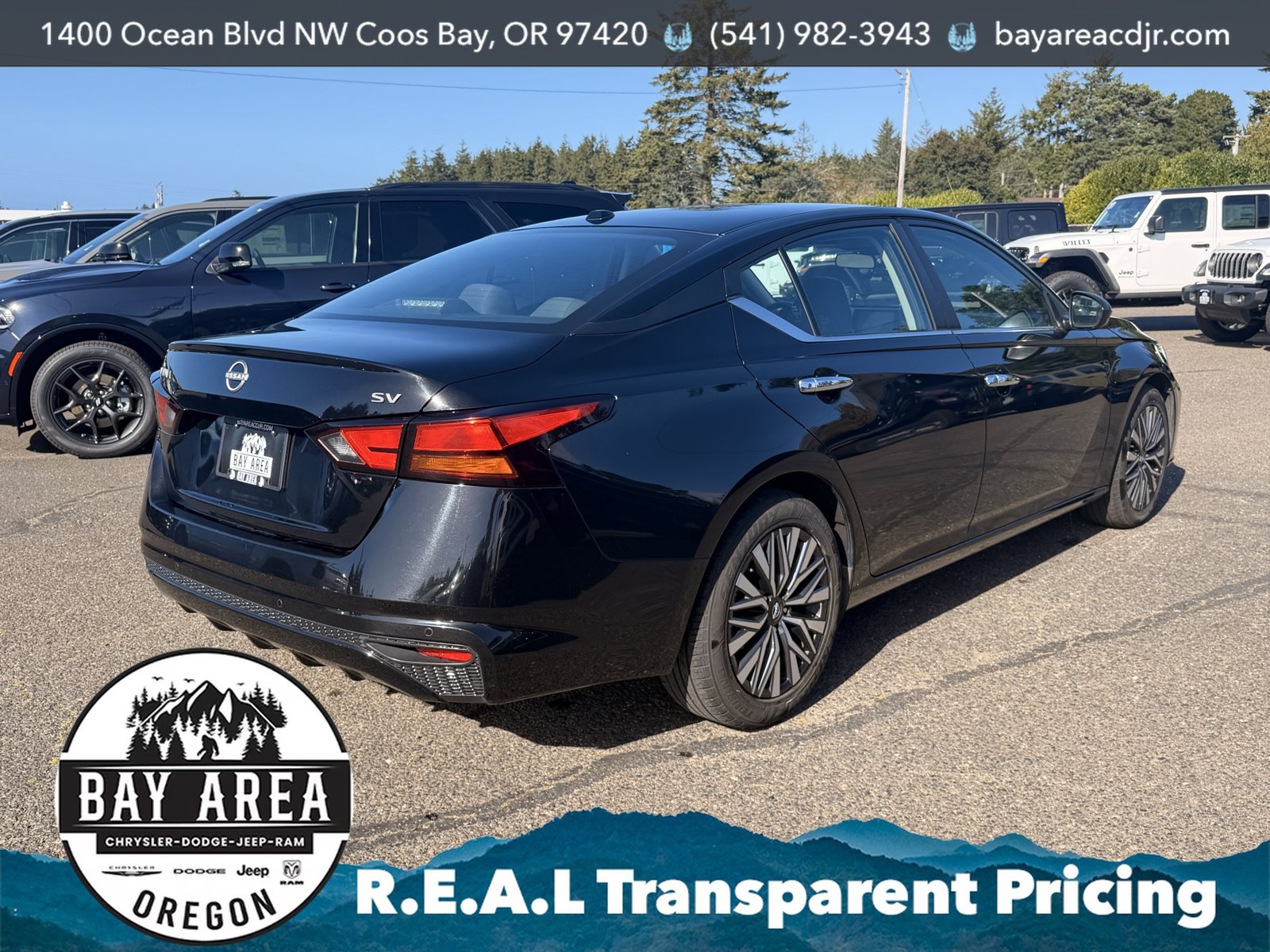 Used 2024 Nissan Altima 2.5 SV FWD image 4