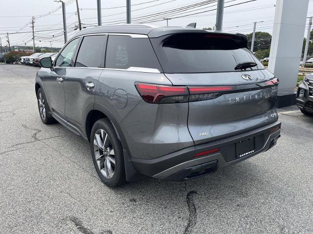Certified 2025 INFINITI QX60 Luxe image 9