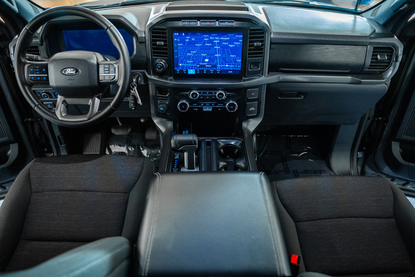 Used 2024 Ford F150 XLT w/ XLT Black Appearance Package AWD/4WD image 26