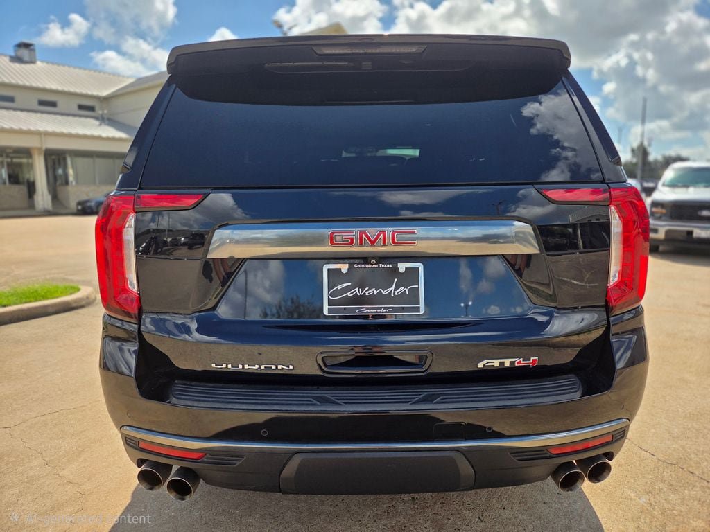 Used 2022 GMC Yukon AT4 AWD/4WD image 6