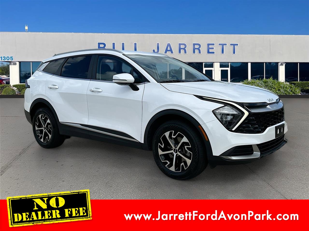 Used 2023 Kia Sportage EX image 1